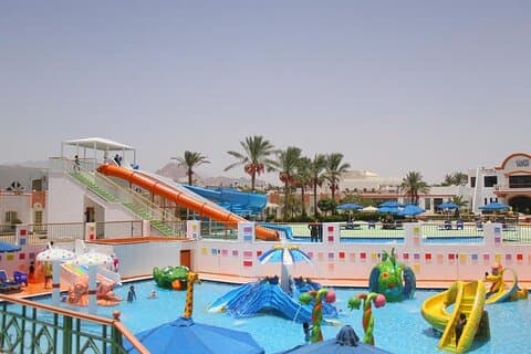 Journée complète au parc aquatique Makadi Water World avec transfert et déjeuner