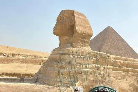 Circuit de 8 nuits en croisière sur le Nil à Hurghada et au Caire