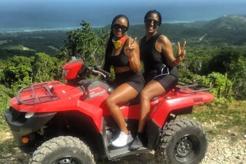 Kennedys ATV e passeio pela natureza em Montego Bay