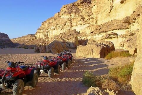Voyage bédouins à Sharm Safari quad pick Camel Dinner_Stargazing