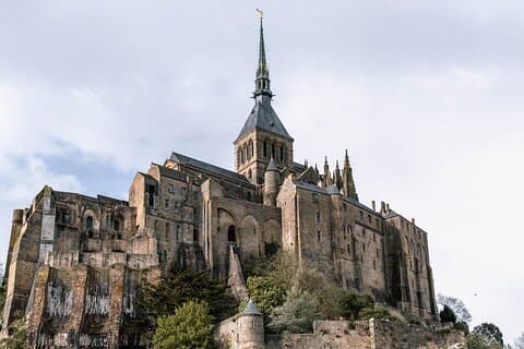Excursão de dia inteiro ao Mont Saint Michel saindo de Bayeux