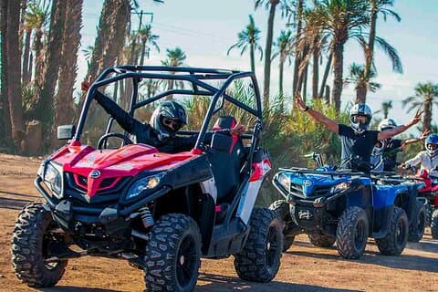 Marrakech ørkenbuggy-tur med afhentning