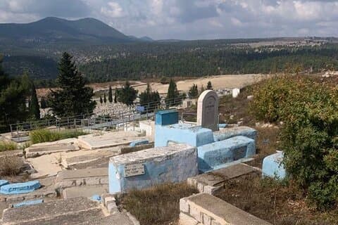 Tour privato dell'ebraismo delle tombe degli ebrei devoti nel nord di Israele