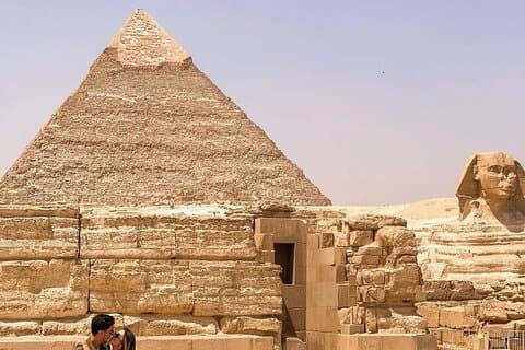 5 dages privat guidet tur i Egypten fra Kairo med overnatning