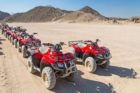 Sunset ou Sunset Quad pick Safari Tour em Luxor