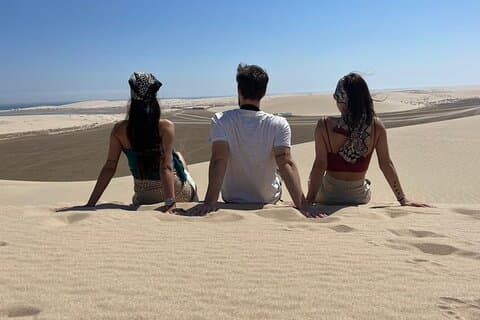 Dunes Bashing privato | Safari nel deserto | Sand Boarding