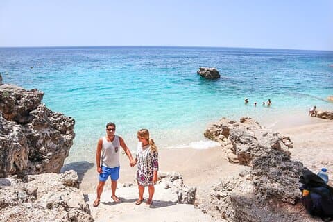 Albanian Riviera; Semi – Private Tour Dedicated Tour Leader & Car