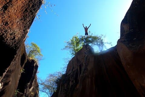 La Leona waterfall Cliffjumping White water Tubbing PrivateTour