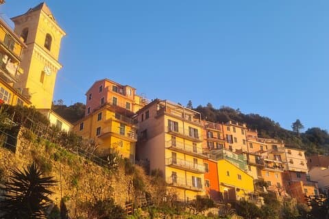 Guidet dag til perlerne i Cinque Terre