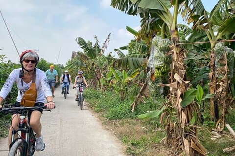 Hanoi City Bike Tour gjennom Banana Island og matsmaking