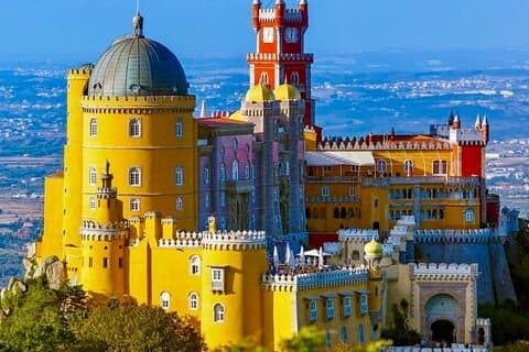 Sintra Dagstur med Executive Car