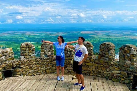 Tour do vinho em Kakheti