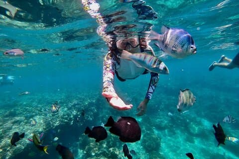 Bali Blue Lagoon y Tanjung Jepun Snorkeling con Todo Incluido
