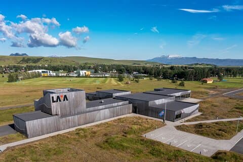 Lava Centre Interaktive Vulkanausstellung