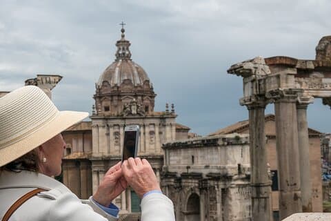 Private Colosseum Tour - Roman Forum - Palatine Hill Ticket 18 euros