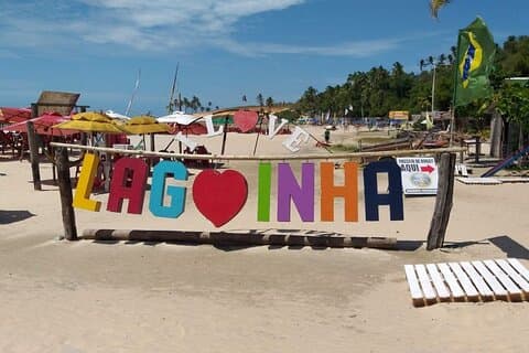 Ganztägige Tour zum Praia da Lagoinha von Fortaleza