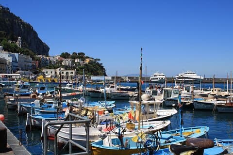 Discover Capri from Sorrento or Naples | Semi-Private Day Tour