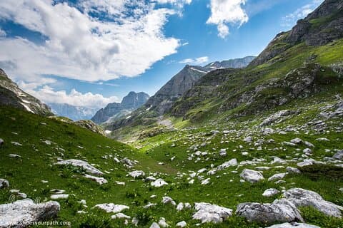 Semi – Privat vandringstur; Peaks of the Balkans Trail på 7 dager