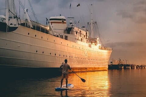 SUP Sun Experiência com transporte de Porto e Braga