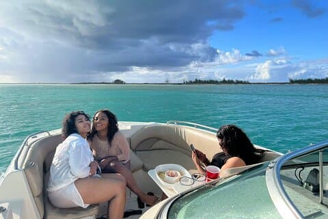 2-timmars privat chartertur i Turks och Caicos