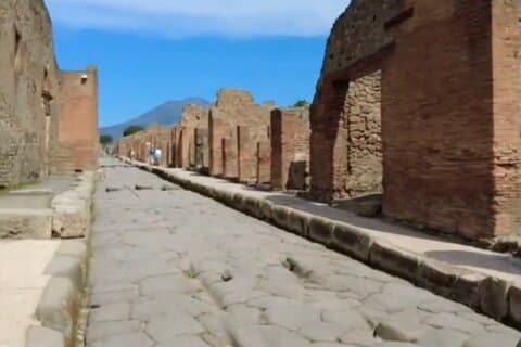 Privat overførsel fra Rom til Sorrento og Pompeji