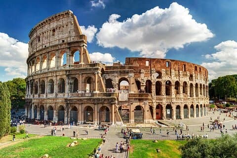 Roms historiske hjerte: Colosseum til Via Sacra