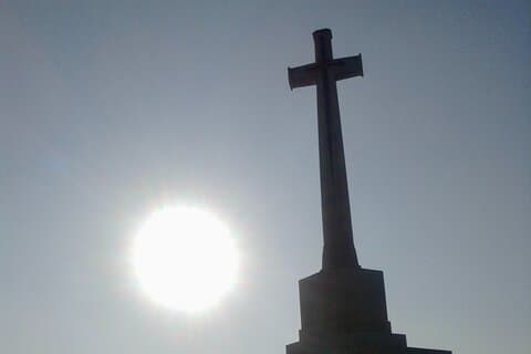 Privat 4-timers Australian Fromelles Battlefield WW1-tur