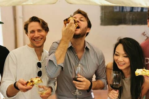 Pizza Masterclass en wijntour in de Minardi-wijngaard