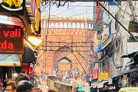 Ganztägige private Alt- und Neu-Delhi Combo Tour