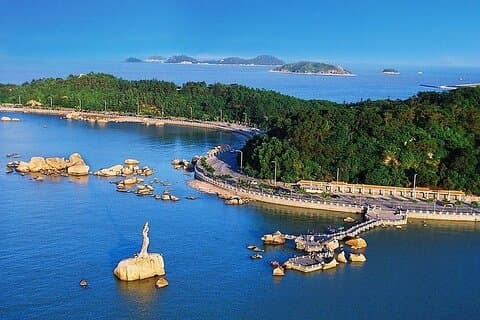 Excursão privada de um dia para Zhuhai City de Guangzhou em carro privado