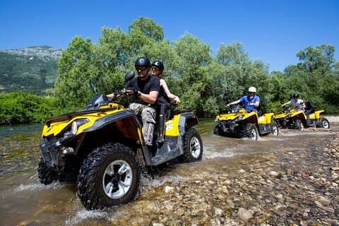 Side Quad Safari Experience (Passeio De Aventura)
