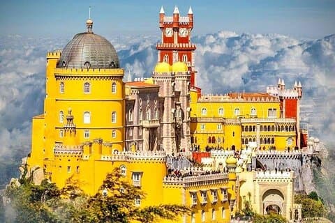 Guided Tour to Sintra and Cascais