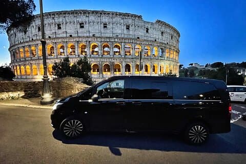 4-stündige Tour durch Rom mit privatem Van