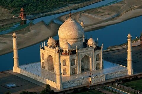 Privat Taj Mahal-tur från Delhi med bil All Inclusive