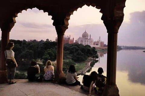 Privat Taj Mahal og Agra Full Day Tour fra Delhi