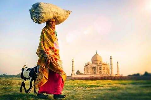 Same Day Taj Mahal Tour From Delhi By Car