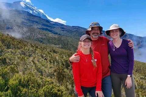 8-daagse wandel- en kampeerroute Machame in Moshi