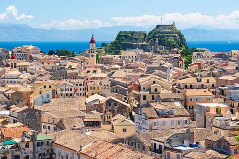 Privé Culturele tour in het historische centrum van Corfu Old Town
