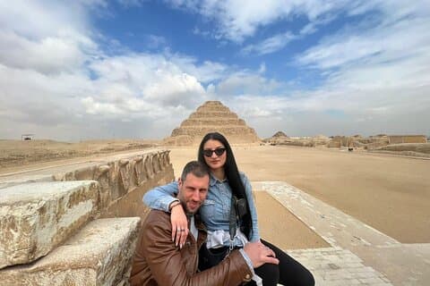 6 - Excursão de meio dia a Sakkara & Memphis & Dahshur
