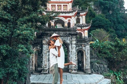 Visite privée d'Instagram à Ninh Binh Les endroits les plus célèbres