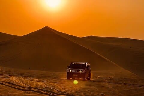 Safári privado Hummer Morning Desert
