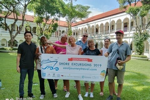 Excursão terrestre de Surabaya para passageiros de cruzeiro