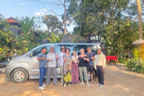 Private Tour Angkor Wat, 4-tägige Tour - Nationalpark Phnom Kulen (55 km)