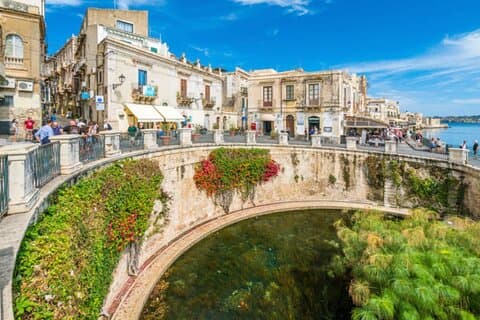 Visite privée d'une journée à Syracuse et Noto