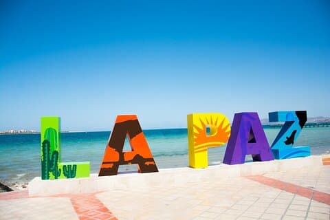 Excursion privée d'une journée à La Paz au départ de Los Cabos