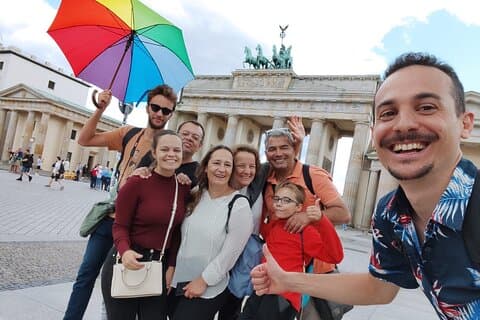 BERLIN FULD på 3,5 timer (guide + hovedtelefoner)