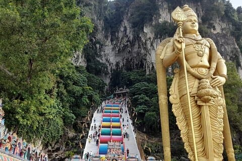 Tour privato delle grotte di Batu