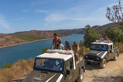 Safari in Algarve - Tour di un'intera giornata da Albufeira con pranzo