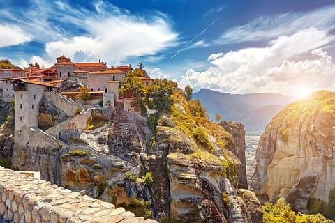 Meteora (Greece) &Albania; Semi – Private Tour, Tour Leader & Car