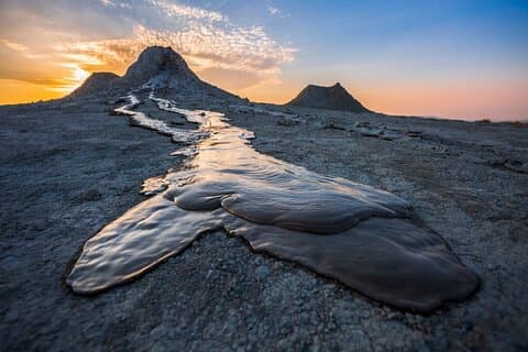 Journey to Gobustan National Reserve & Mud Volcanoes